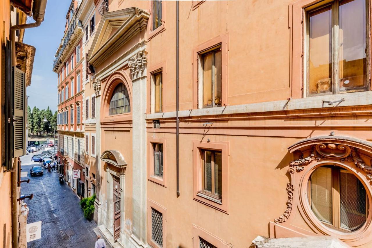 Apt Rome - Vittoria Palace ภายนอก รูปภาพ