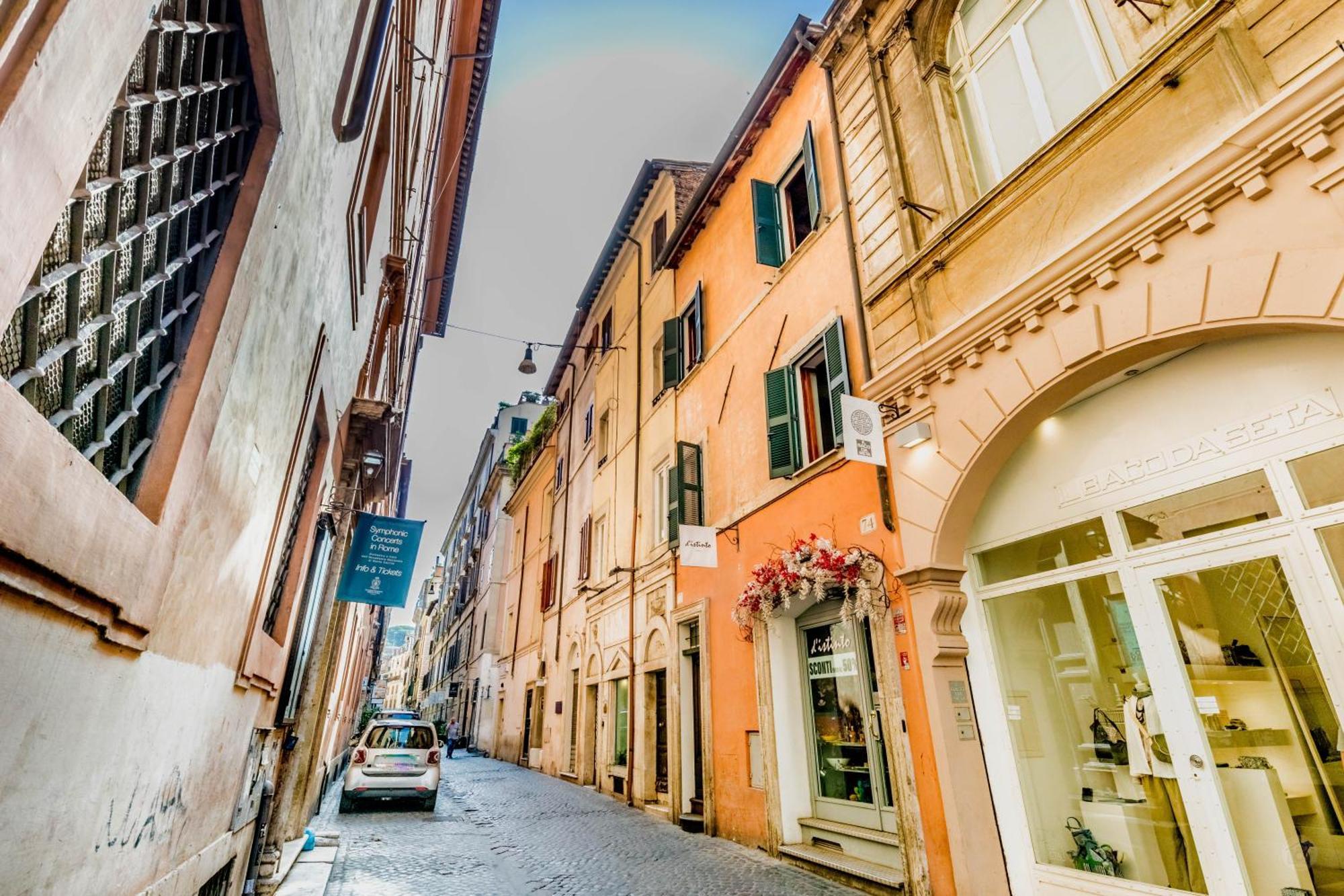 Apt Rome - Vittoria Palace ภายนอก รูปภาพ
