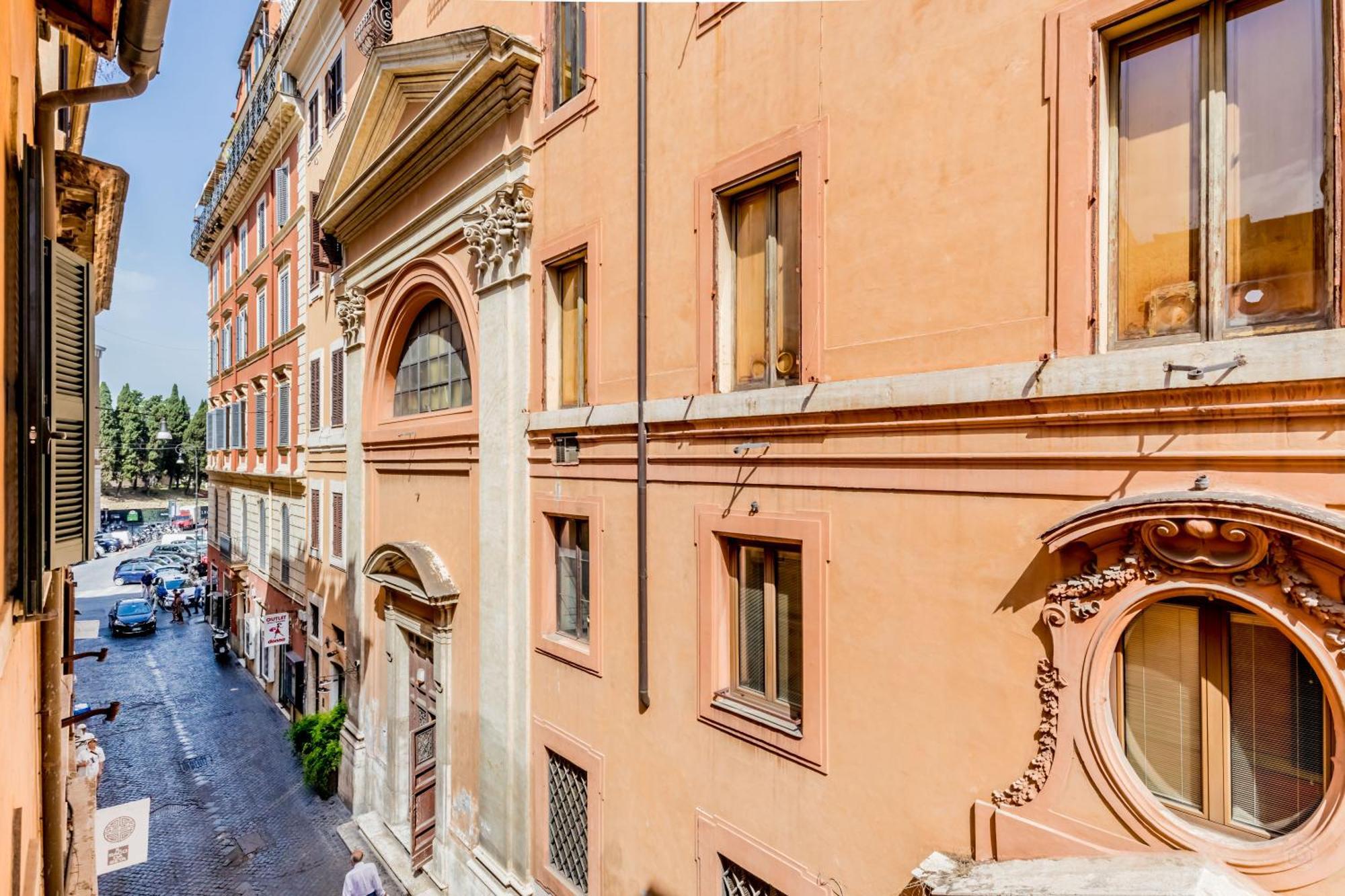 Apt Rome - Vittoria Palace ภายนอก รูปภาพ