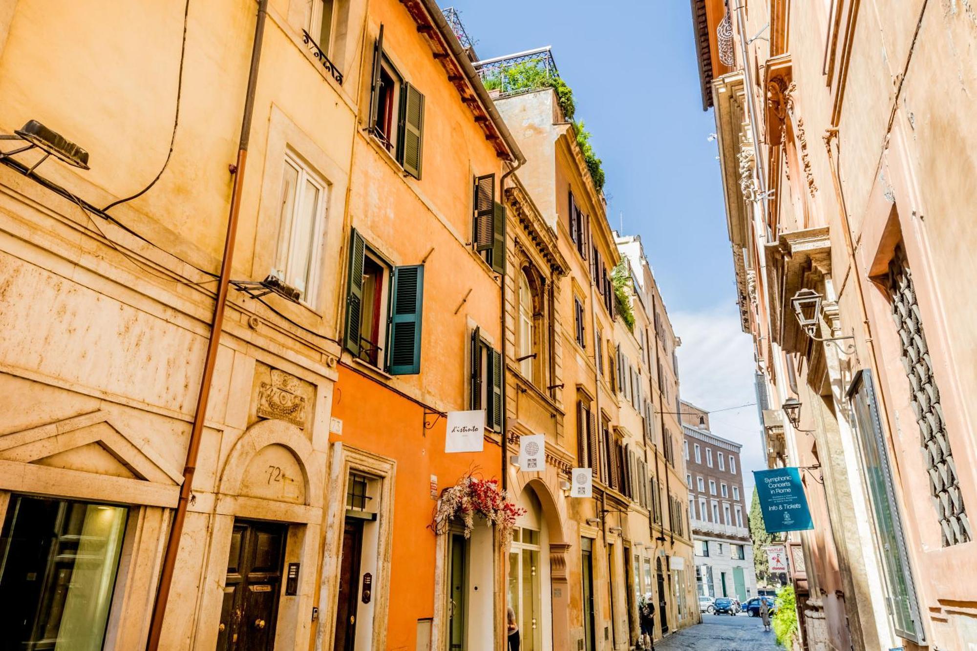 Apt Rome - Vittoria Palace ภายนอก รูปภาพ